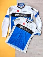 zgan CASTELLI  L SET2 warme jas en fietsshirt fietsjack, Ophalen of Verzenden, Zo goed als nieuw, Kleding