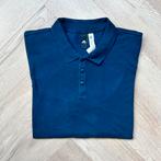 Vintage Adidas Polo | Maat XXL | Donkerblauw, Blauw, Overige maten, Ophalen of Verzenden, Adidas
