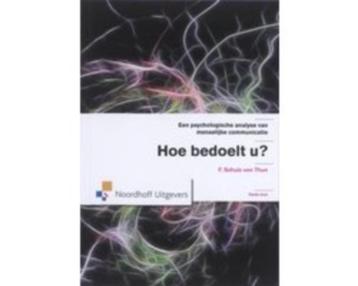 Hoe bedoelt u? 9789001706265 beschikbaar voor biedingen