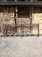 8 en een half meter sier smeed hekwerk in goede staat, Tuin en Terras, Tuinhekken en Hekwerk, Ophalen, IJzer