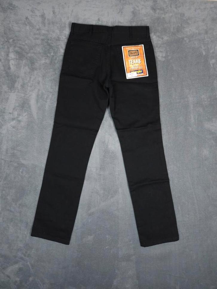 Wrangler Texas Broek W33 L34 Straight Leg Zwart Jeans, Kleding | Heren, Spijkerbroeken en Jeans, Nieuw, W33 - W34 (confectie 48/50)