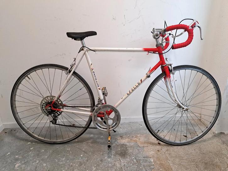 Gazelle Champion Mondial Racefiets framemaat 58, Fietsen en Brommers, Fietsen | Racefietsen, Gebruikt, Heren, Gazelle, Minder dan 10 versnellingen