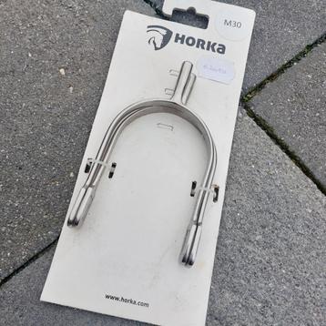 Horka sporen paardrijsporen 30 mm  beschikbaar voor biedingen