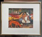 Paul Gauguin Schilderij Ingelijst  Kunstwerk, Antiek en Kunst, Ophalen of Verzenden