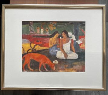 Paul Gauguin Schilderij Ingelijst  Kunstwerk beschikbaar voor biedingen