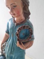 Antiek groot St Janneke beeld 2, Antiek en Kunst, Antiek | Religie, Ophalen of Verzenden