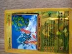 Pokemon gyarados holografisch. Zeer zeldzaam, Hobby en Vrije tijd, Ophalen of Verzenden, Zo goed als nieuw, Losse kaart