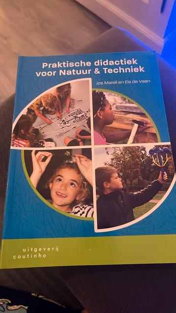 Jos Marell - Praktische didactiek voor natuur & techniek beschikbaar voor biedingen