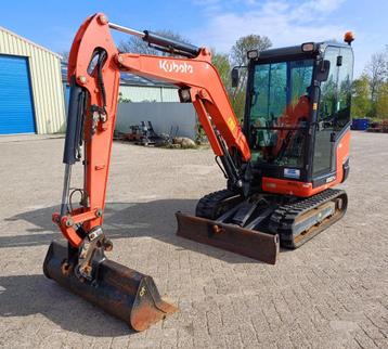 Kubota KX027-4 bj: 2018 mini graafmachine beschikbaar voor biedingen