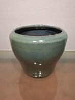 Vaas van Gubbels, Helden. Mooi blauw/groen glazuur., Ophalen of Verzenden