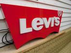 Levi's Lichtbak Reclame, Ophalen of Verzenden, Gebruikt, Lichtbak of (neon) lamp