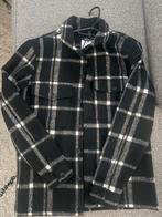 DISTRIKT NØRREBRO Overhemd - Maat L - Zwart/Wit, Kleding | Heren, Maat 52/54 (L), Zwart, Nieuw, Ophalen of Verzenden