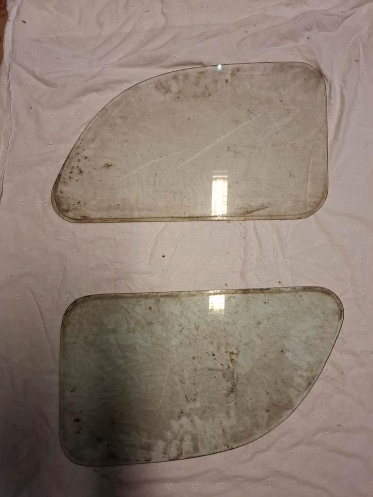 Trabant 500-600 Limousine Zijruiten, Auto-onderdelen, Ruiten en Toebehoren, Oldtimer onderdelen, Overige automerken, Gebruikt