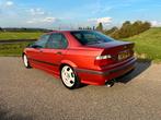 BMW 3-Serie 1.6 I 316 1998 Rood M PAKKET AF FABRIEK, Auto's, Achterwielaandrijving, 1250 kg, 4 cilinders, 1210 kg
