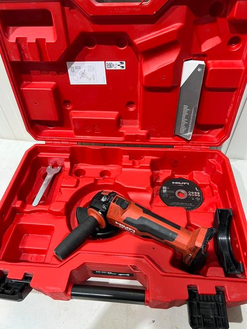 Hilti AG 6D-22 Accu Haakse Slijper – Zonder Accu/Lader, Doe-het-zelf en Verbouw, Gereedschap | Slijpmachines, Zo goed als nieuw