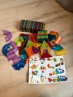 Magnetische Bouwstenen met Kliksysteem, Ophalen of Verzenden, Gebruikt