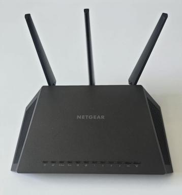 Smart wifi router 1,9Gbps Netgear r7000 nighthawk ac1900 beschikbaar voor biedingen