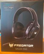 Predator Galea 550 Draadloze Gaming Headset - Nieuw, Computers en Software, Headsets, Nieuw, Ophalen of Verzenden, Draadloos, Over-ear