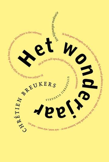 Chrétien Breukers – Het wonderjaar Een Nijmeegse meditatie beschikbaar voor biedingen