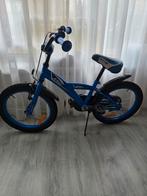 Amigo BMX 18 inch blauwe fiets, Ophalen of Verzenden, Zo goed als nieuw, 16 tot 20 inch