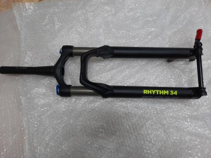 Fox 34 Float Rhythm 100 Voorvork 650B 27,5 QR15 BOOST NIEUW, Sport en Fitness, Wielrennen, Nieuw, Overige typen, Ophalen of Verzenden