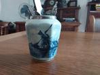 Lepelvaasje Delfts Blauw, Antiek en Kunst, Antiek | Keramiek en Aardewerk, Ophalen