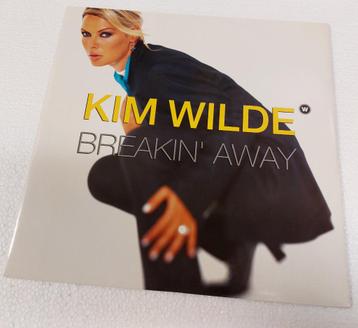 Kim Wilde VINYL 12 INCH Breakin' Away UK 1995 NIEUW ! beschikbaar voor biedingen