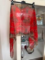 Sjaal nieuw rood print Chic Me, Chic me, Ophalen of Verzenden, Nieuw, Sjaal