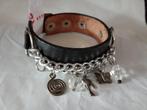 Brede Bruin Leren Armband (Size: 18/21cm), Bruin, Verzenden, Nieuw, Leer