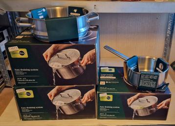 5 delige Set Ah greenpan green pan pannen pannenset kookpan beschikbaar voor biedingen