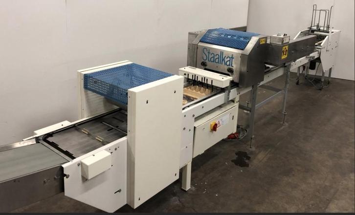 gezocht: Kleine repacker/sorteermachine eieren, Dieren en Toebehoren, Pluimvee | Toebehoren, Gebruikt, Overige typen, Ophalen of Verzenden