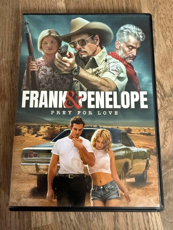 Frank & Penelope DVD - Spannende Thriller!, Cd's en Dvd's, Dvd's | Overige Dvd's, Zo goed als nieuw, Vanaf 16 jaar, Verzenden