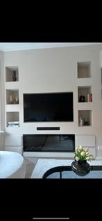 Stijlvolle Sfeerhaard, Ophalen, Gebruikt, 100 tot 150 cm, Minder dan 25 cm
