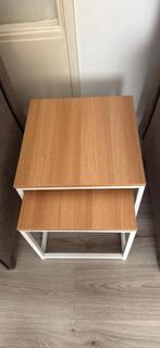 Banken met kussen en bijziettafels, Ophalen of Verzenden, Zo goed als nieuw, Vierpersoons of meer, Minder dan 150 cm