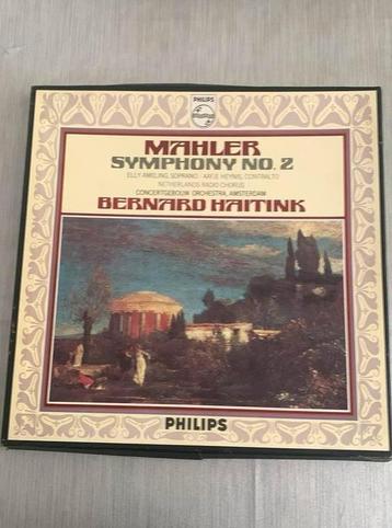 Mahler Symfonie No. 2 - Bernard Haitink - Philips LP beschikbaar voor biedingen