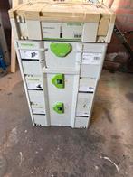 Festool systainer/ accu schroefmachine, Doe-het-zelf en Verbouw, Ophalen of Verzenden, Zo goed als nieuw
