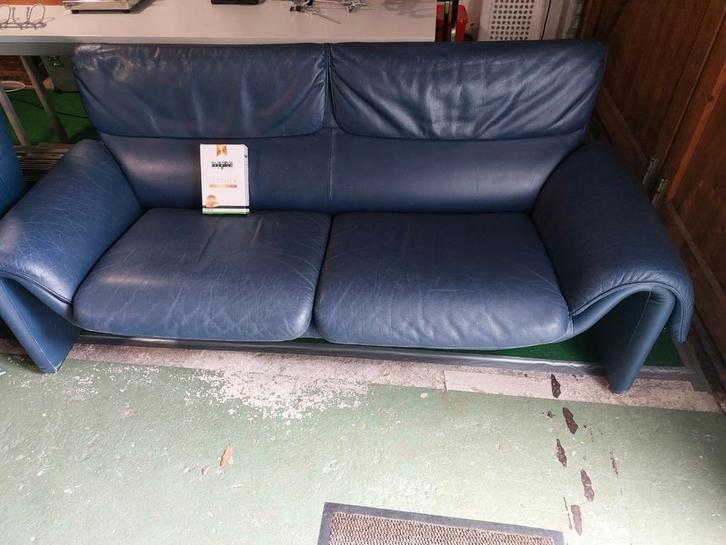 MOET VOOR 1 DECEMBER WEG!!!! DE SEDE DS-2011 2,5 zitsbank, Huis en Inrichting, Banken | Bankstellen, Gebruikt, Tweepersoons, 150 tot 200 cm