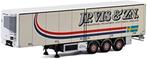 Gezocht Ekeri/ NTM trailer JP. Vis Tekno/WSI, Ophalen of Verzenden, Zo goed als nieuw, Bus of Vrachtwagen, Tekno