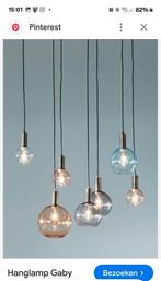 Coco Maison Hanglamp met 7 gekleurde glazen - Nieuw, Ophalen, Nieuw, Glas, 75 cm of meer