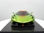 Koenigsegg Jesko Absolut 7373 Groen 1:18 FrontiArt Pre-Order, Hobby en Vrije tijd, Modelauto's | 1:18, Ophalen of Verzenden, Nieuw