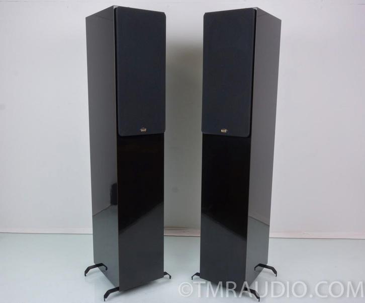NHT (Now Hear This) luidsprekers Model Super Two 175watt, Audio, Tv en Foto, Luidsprekers, Zo goed als nieuw, Front, Rear of Stereo speakers