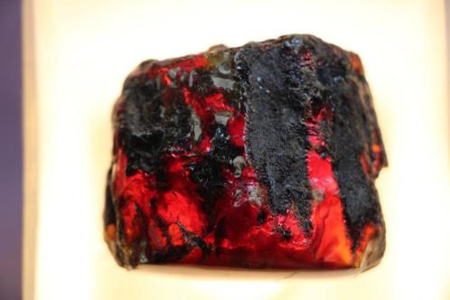 Amber (barnsteen), Verzamelen, Mineralen en Fossielen, Mineraal, Ophalen of Verzenden
