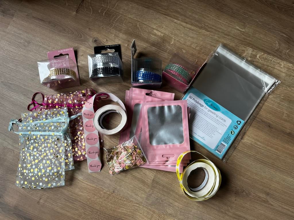 Inpakspullen, Ophalen, Zo goed als nieuw