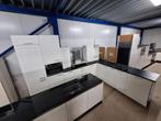 Complete keuken Compleet met APP 120Keukens op voorraad 2829, Huis en Inrichting, Keuken | Complete keukens, Ophalen of Verzenden