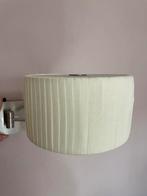 Witte wandlamp, Huis en Inrichting, Ophalen, Gebruikt, Metaal