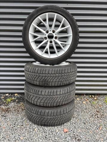 17 inch BMW 1 Serie velgen + winterbanden beschikbaar voor biedingen