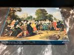Jumbo puzzel 3000 stukjes Dirck Hals De Buitenpartij, Ophalen of Verzenden, Meer dan 1500 stukjes, Zo goed als nieuw