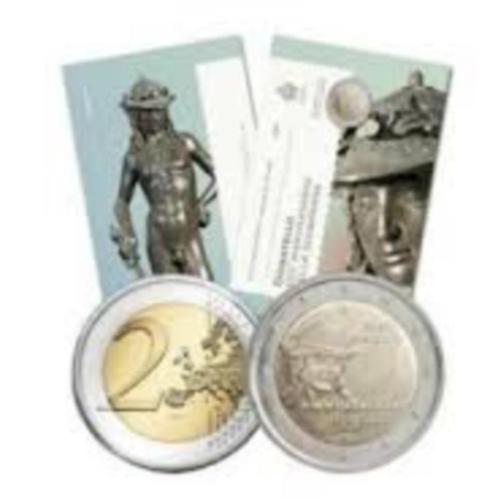 2 Euro San Marino 2016 in BU Blister - Donatello, Postzegels en Munten, Munten | Europa | Euromunten, Losse munt, 2 euro, San Marino
