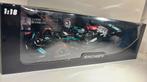 F1 mercedes w12 E L.Hamilton 100th pole spanje minichamps, Ophalen of Verzenden, MiniChamps, A, A