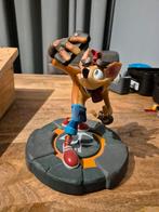 Crash Bandicoot beeldje 20cm hoog, Ophalen of Verzenden, Zo goed als nieuw, Dier